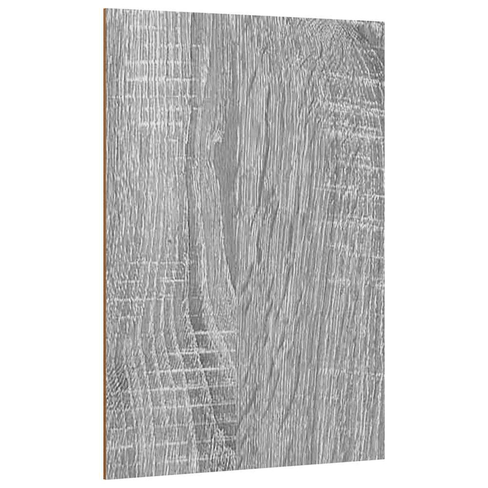 Vidaxl decorpanelen 150 pcs grijs sonoma 21 x 30 x 0,27 cm