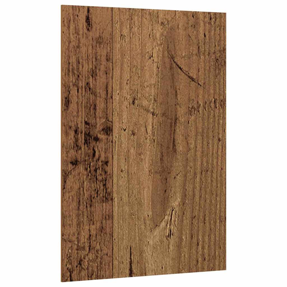Vidaxl decorpanelen 50 pcs oudhout 21 x 30 x 0,27 cm bewerkt hout