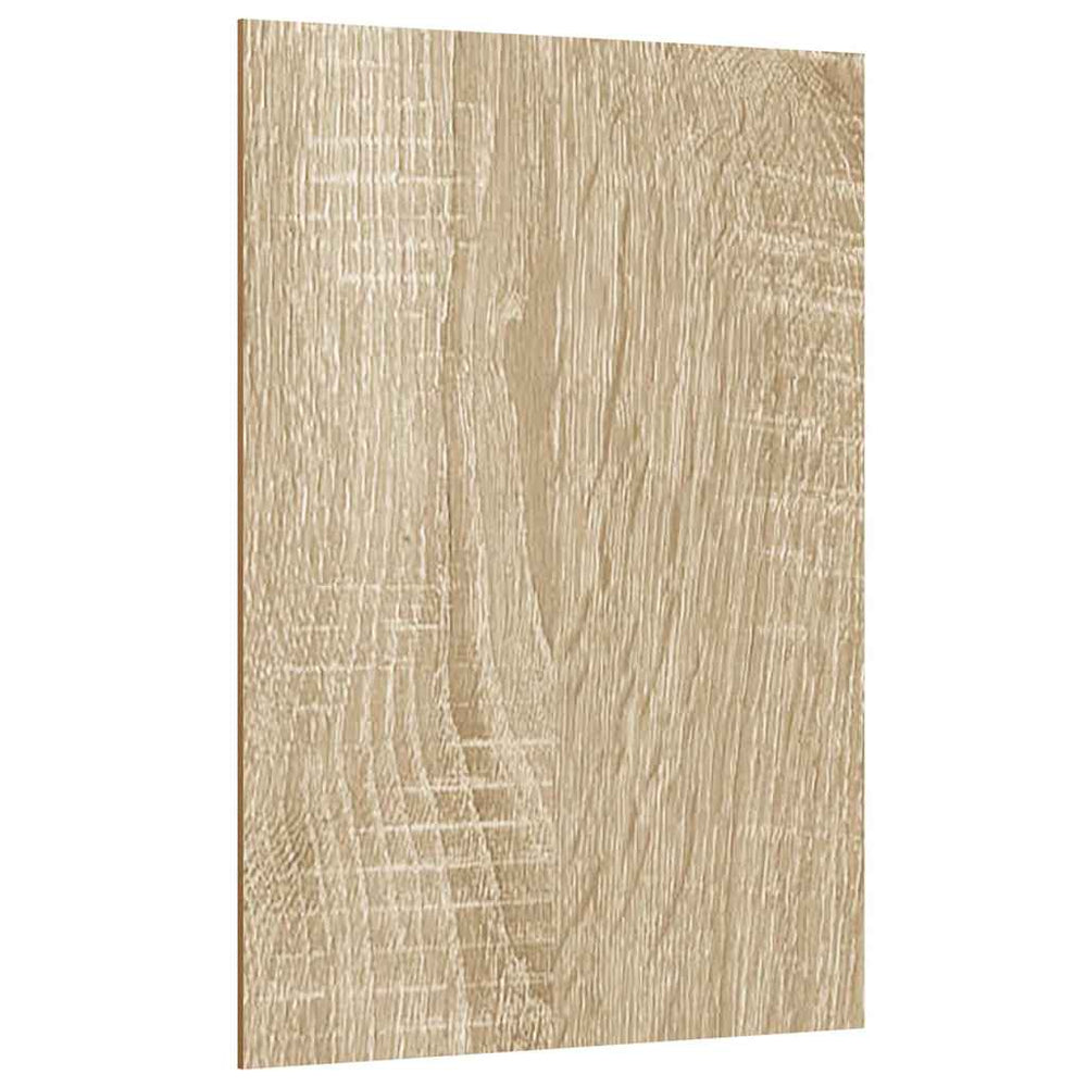 Vidaxl decorpanelen 50 pcs sonoma eiken 30 x 42 x 0.27 cm bewerkt hout
