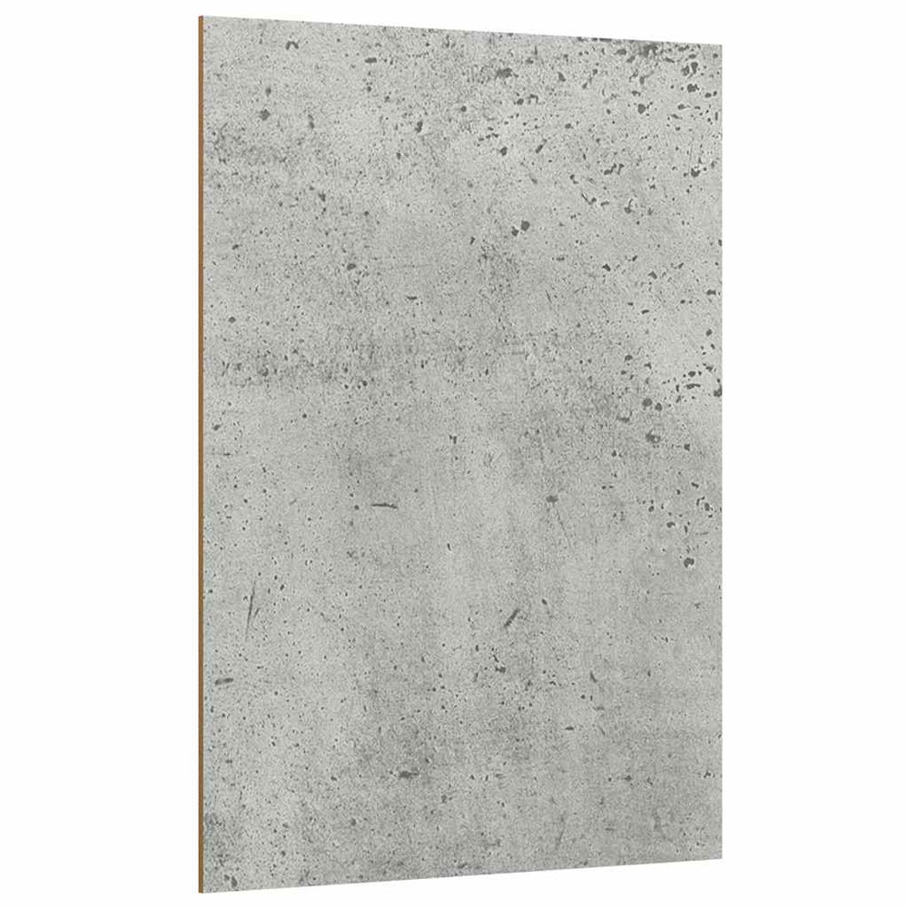 Vidaxl decorpanelen 12 pcs beton grijs 30 x 42 x 0.27 cm bewerkt hout