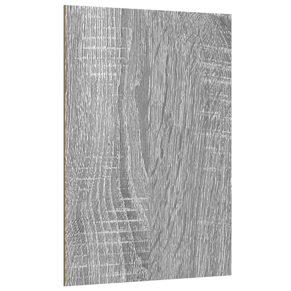 Vidaxl decorpanelen 50 pcs grijs sonoma 30 x 42 x 0.27 cm bewerkt hout
