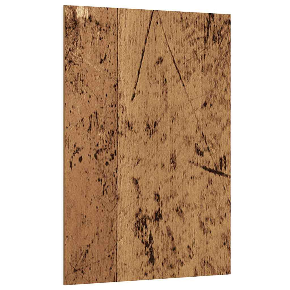 Vidaxl decorpanelen 50 pcs oudhout 30 x 42 x 0.27 cm bewerkt hout