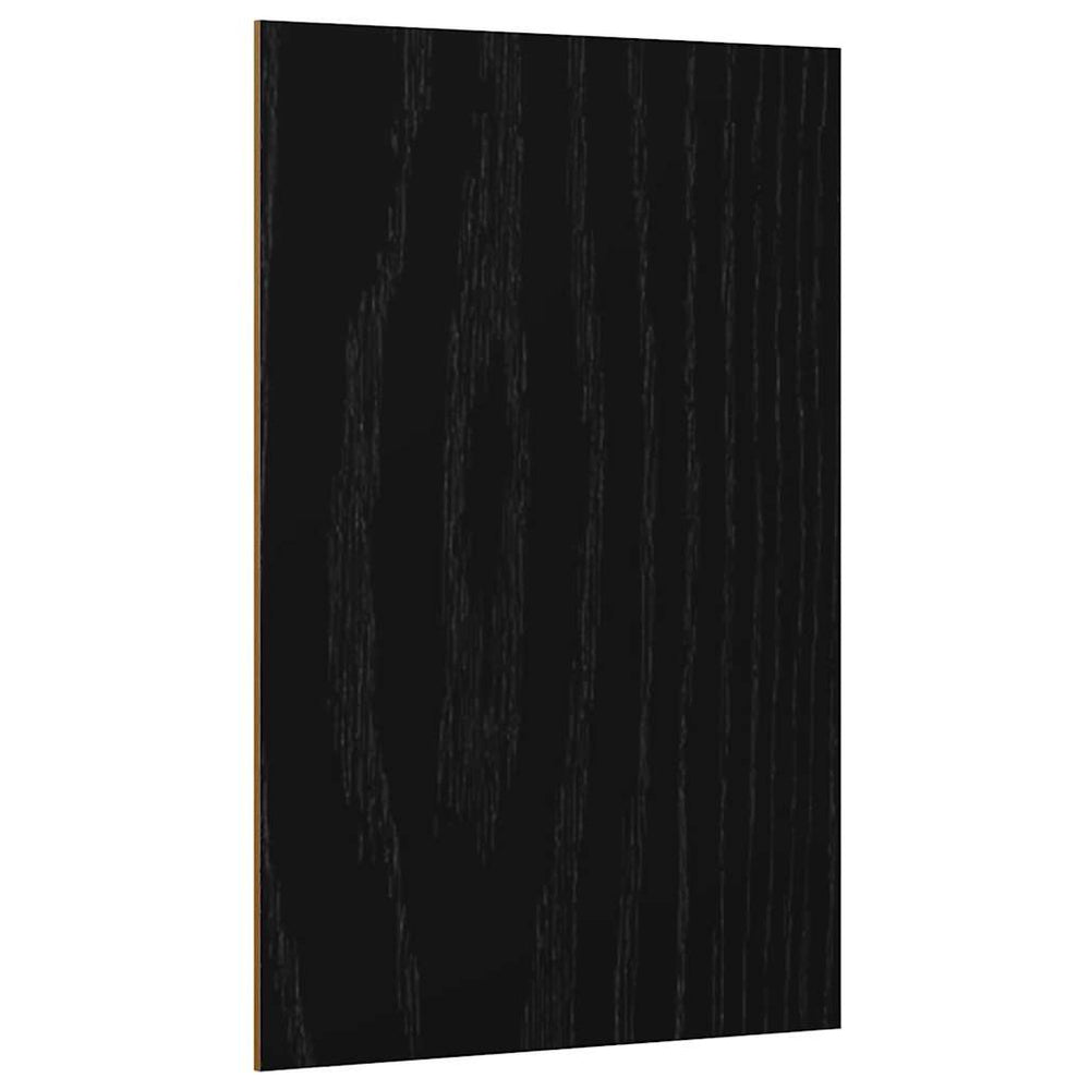 Vidaxl decorpanelen 50 pcs zwart eiken 40 x 60 x 0.27 cm bewerkt hout
