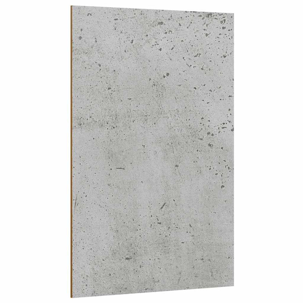 Vidaxl decorpanelen 50 pcs beton grijs 40 x 60 x 0.27 cm bewerkt hout