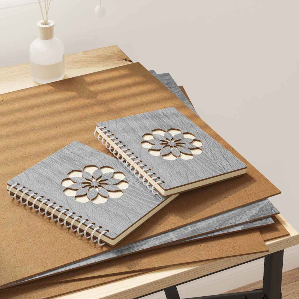 Vidaxl decorpanelen 12 pcs grijs sonoma 40 x 60 x 0.27 cm bewerkt hout