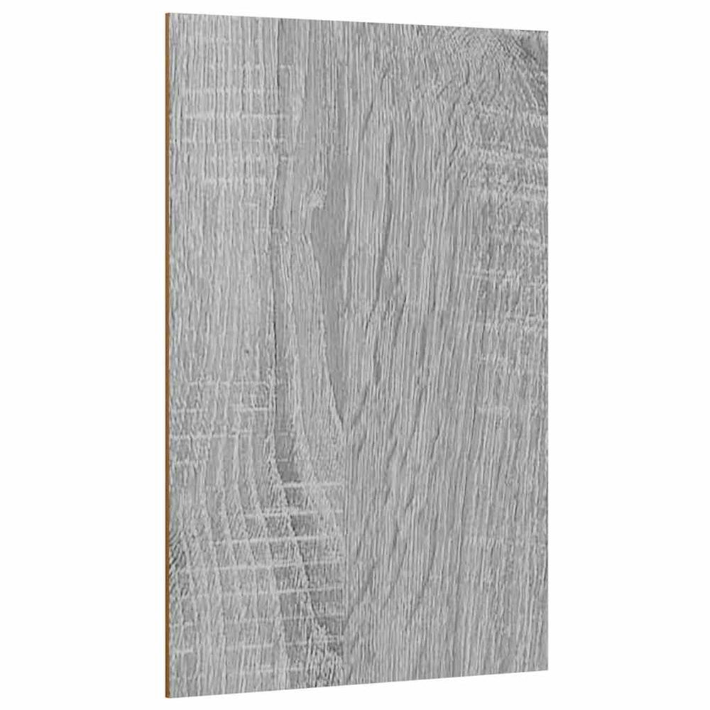 Vidaxl decorpanelen 50 pcs grijs sonoma 40 x 60 x 0.27 cm bewerkt hout