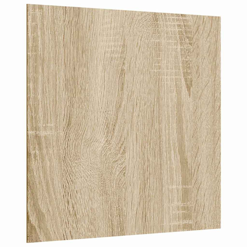 Vidaxl decorpanelen 50 pcs sonoma eiken 30 x 30 x 0,27 cm bewerkt hout