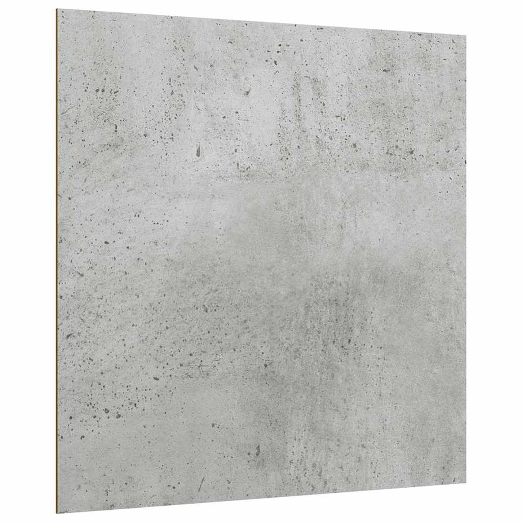Vidaxl decorpanelen 12 pcs beton grijs 30 x 30 x 0,27 cm bewerkt hout