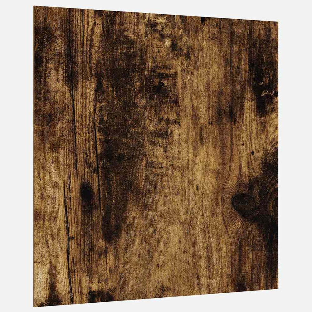 Vidaxl decorpanelen 50 pcs gerookt eiken 30 x 30 x 0,27 cm