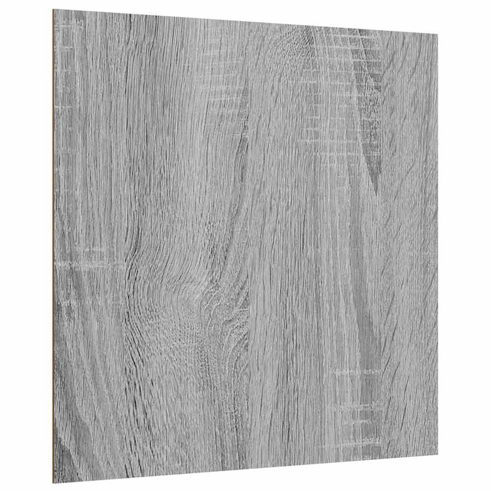 Vidaxl decorpanelen 50 pcs grijs sonoma 30 x 30 x 0,27 cm bewerkt hout