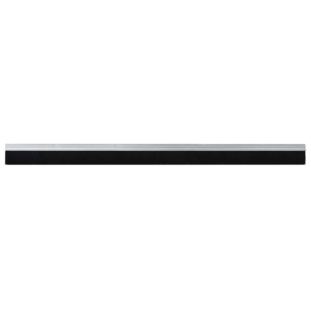 Vidaxl zelfklevende deurborstels 6 pcs zilver 100 cm
