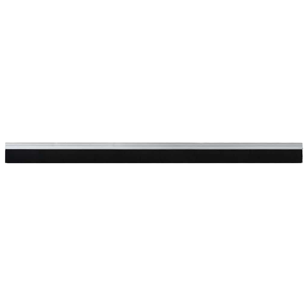 Vidaxl zelfklevende deurborstels 6 pcs zilver 100 cm