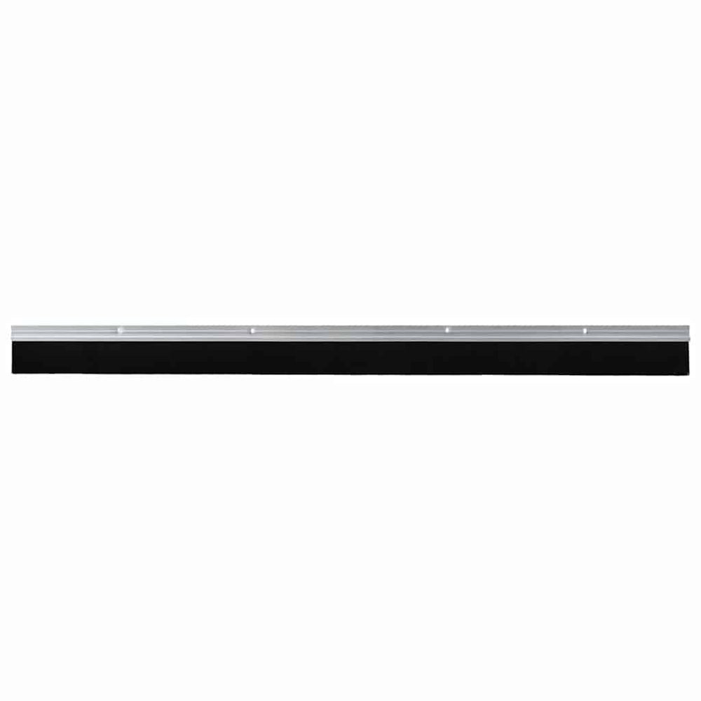 Vidaxl schroefbare deurborstelafsluitingen 2 pcs zilver 100 cm