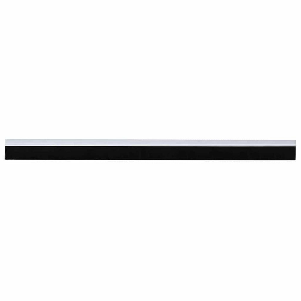 Vidaxl zelfklevende deurborstels 2 pcs wit 100 cm aluminium legering