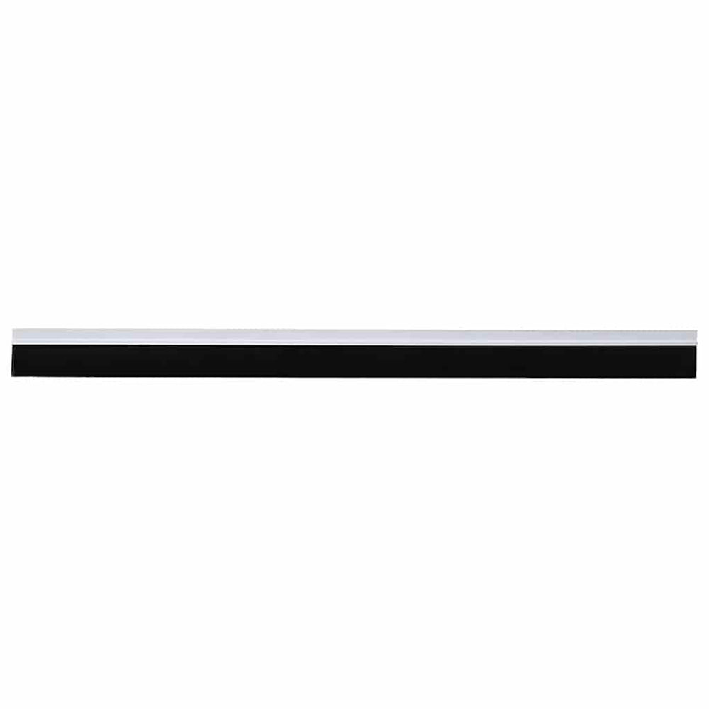 Vidaxl zelfklevende deurborstels 6 pcs wit 100 cm aluminium legering