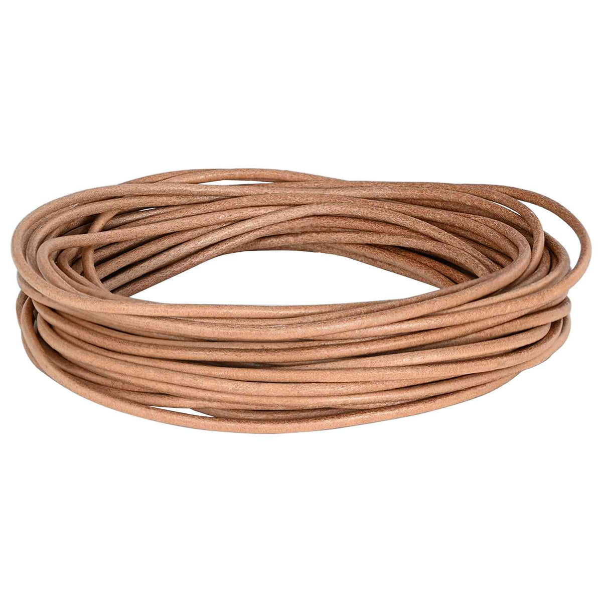 Vidaxl leren koord 1 bruin ø3 mm x 50 m leer