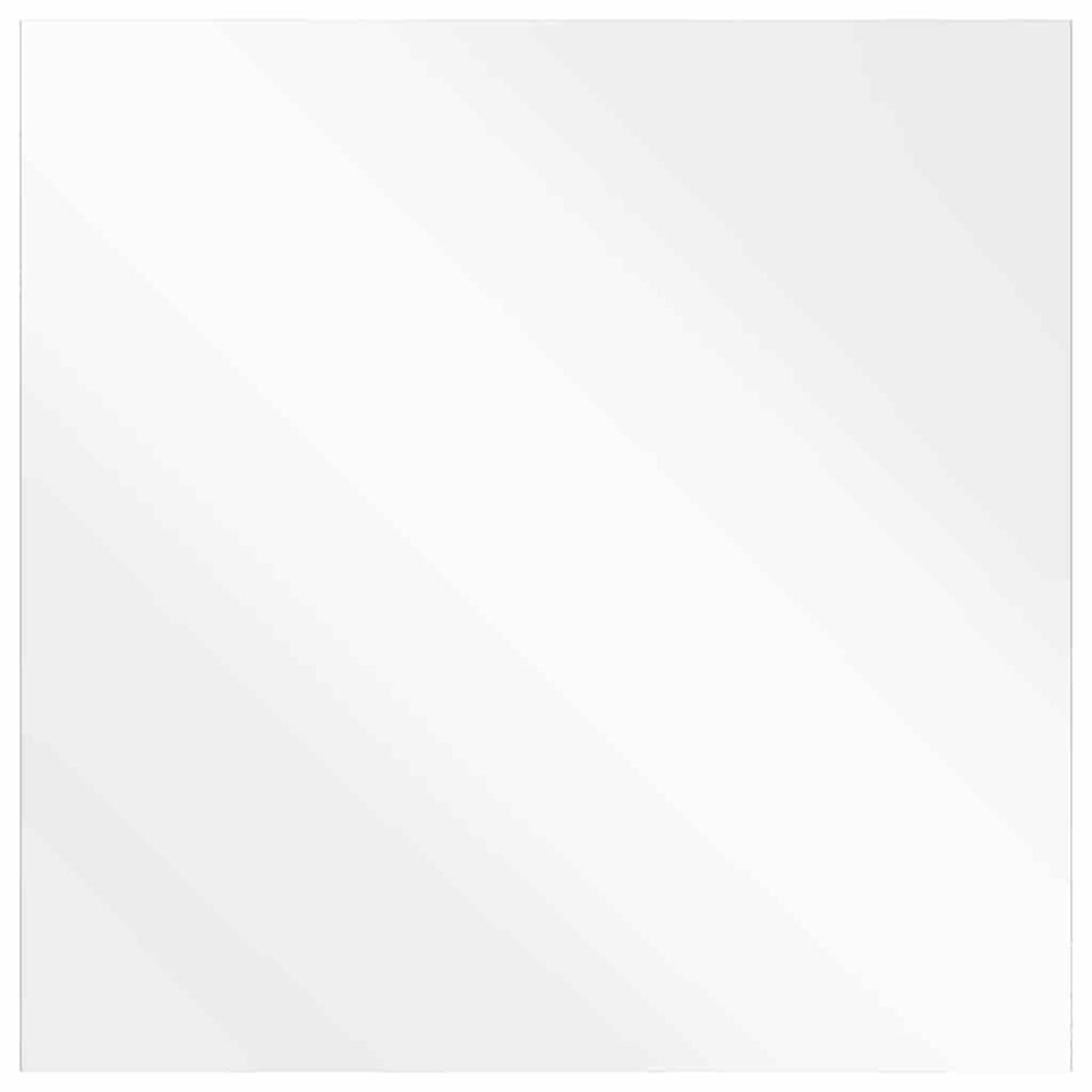 Vidaxl wandspiegel vierkant 60 x 60 cm gehard glas