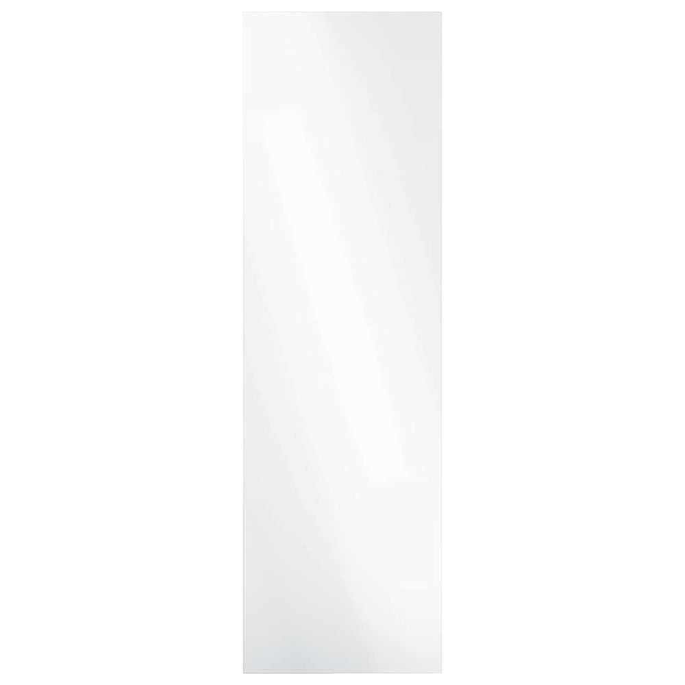 Vidaxl wandspiegel rechthoekig 30 x 100 cm gehard glas
