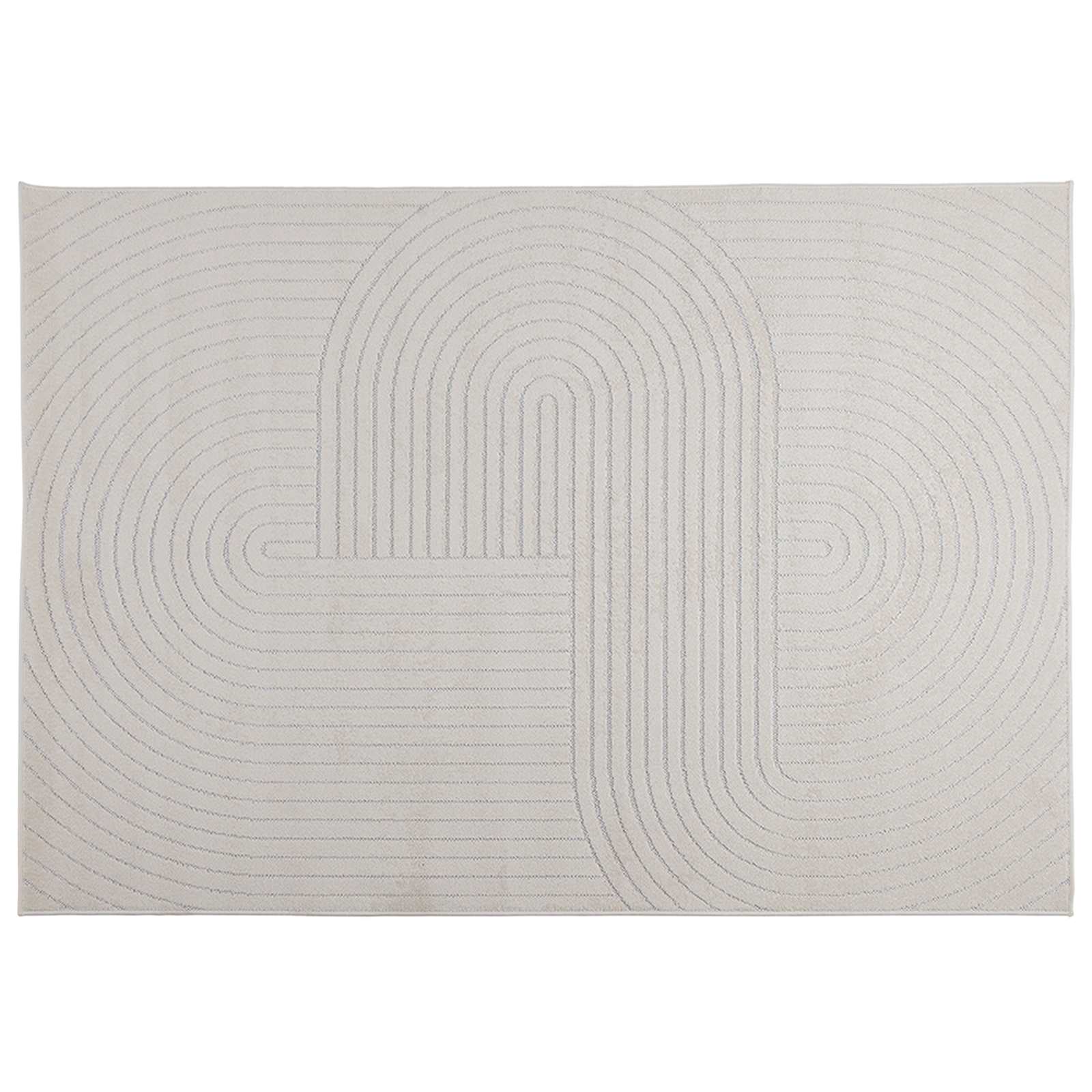 Vidaxl vloerkleden rechthoekig huarte crème 340 x 240 cm polyester