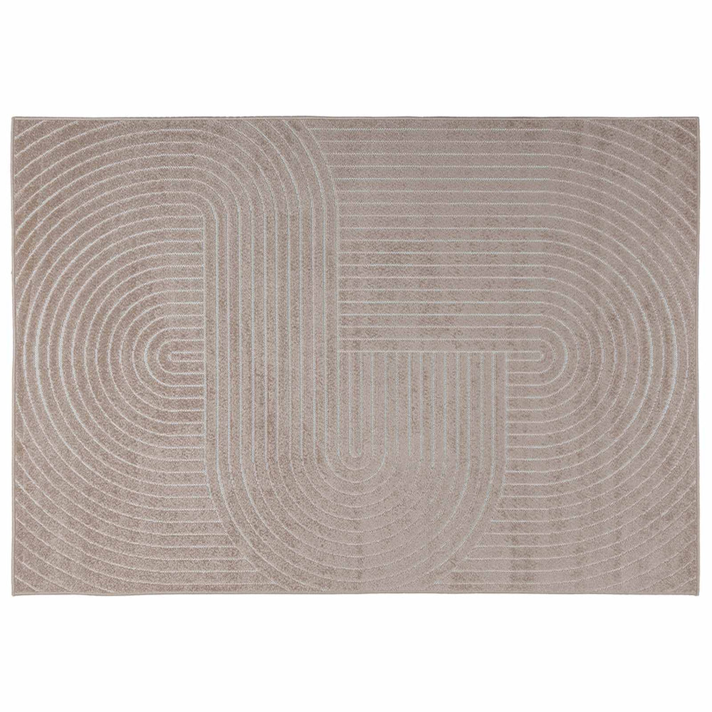 Vidaxl vloerkleden rechthoekig huarte beige 280 x 200 cm polyester