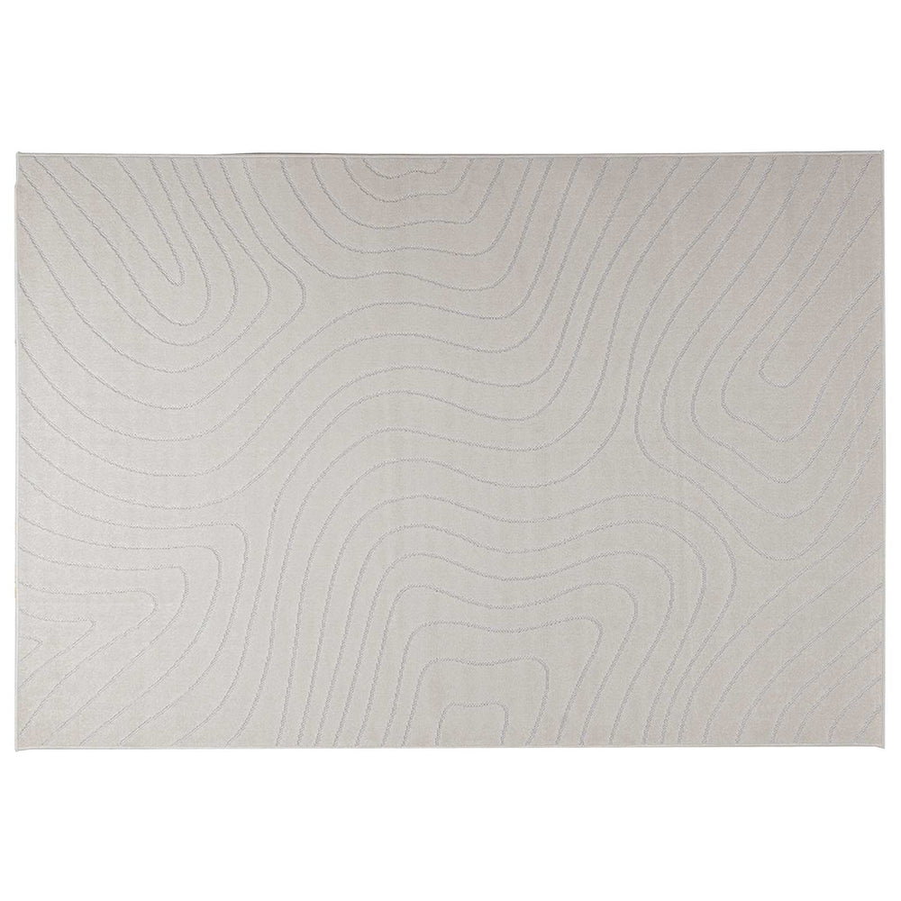 Vidaxl vloerkleden rechthoekig huarte crème 230 x 160 cm polyester