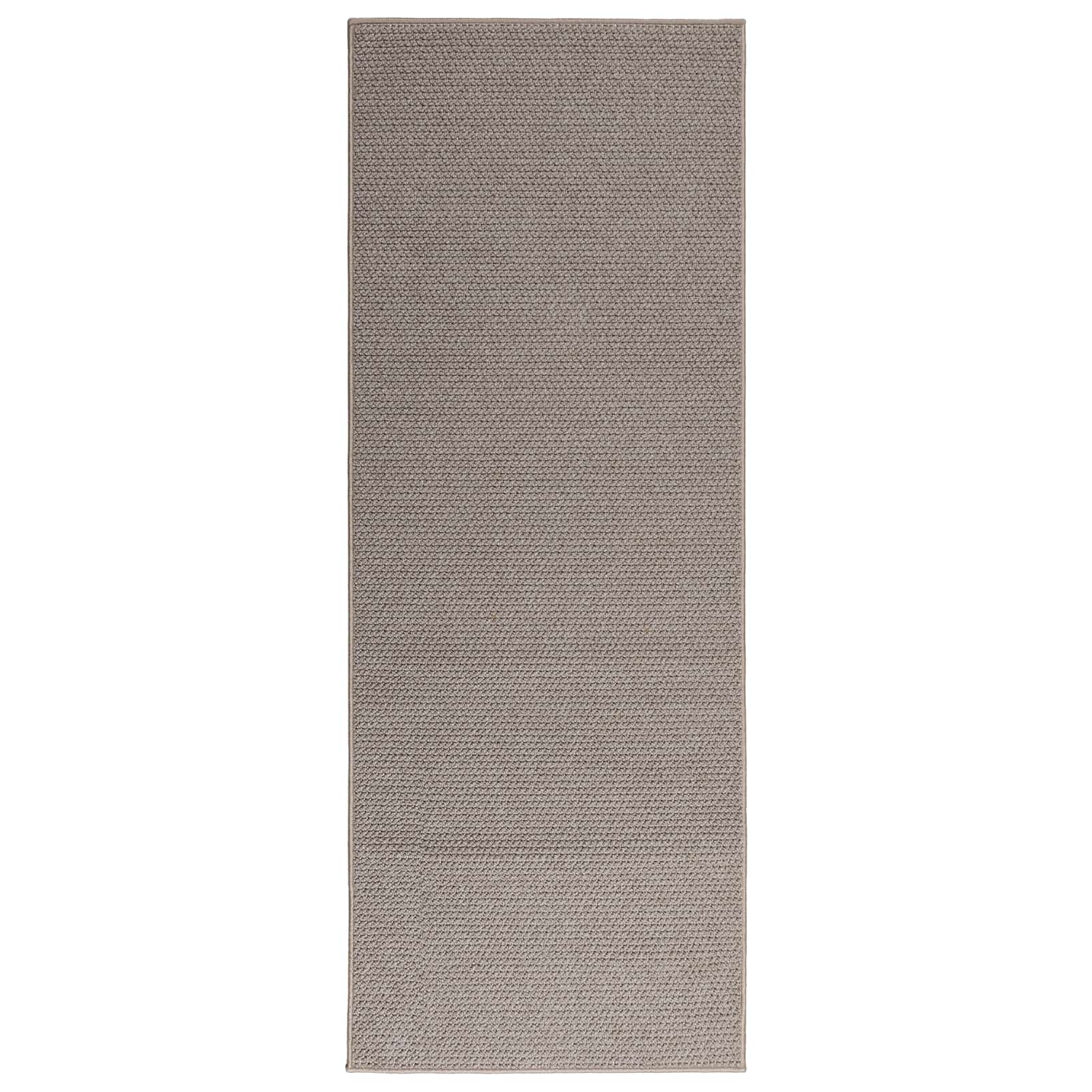 Vidaxl vloerkleden huarte crème en taupe 200 x 80 cm polyester