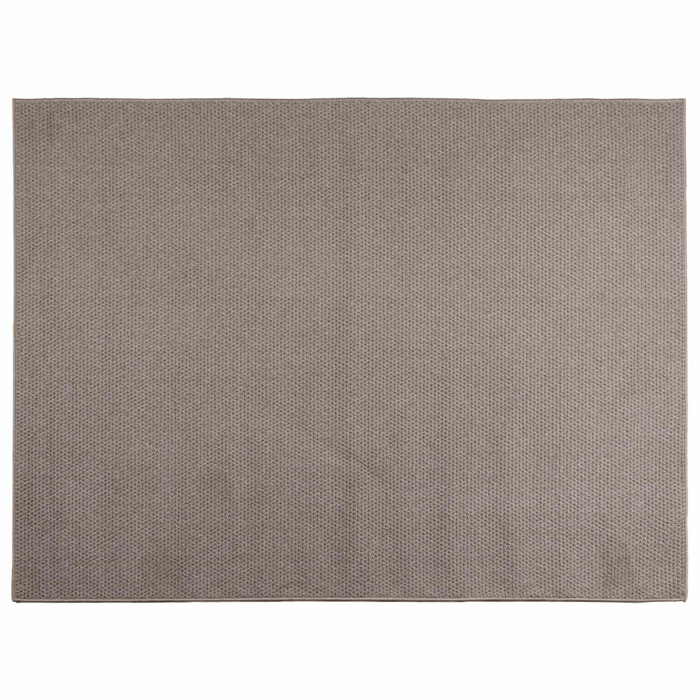 Vidaxl vloerkleden huarte crème en taupe 200 x 140 cm polyester