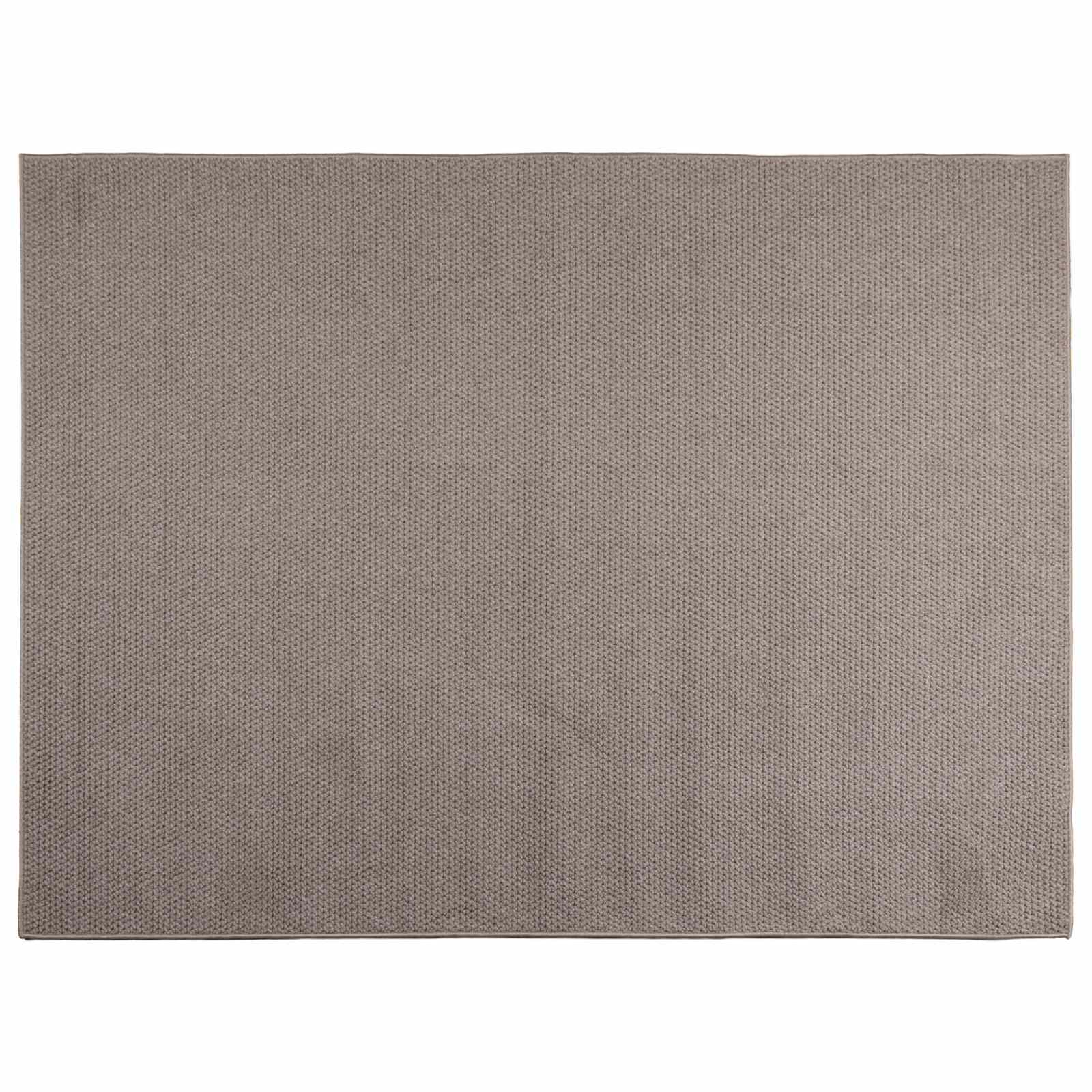 Vidaxl binnen kleed lugo taupe 160 x 230 cm polyester