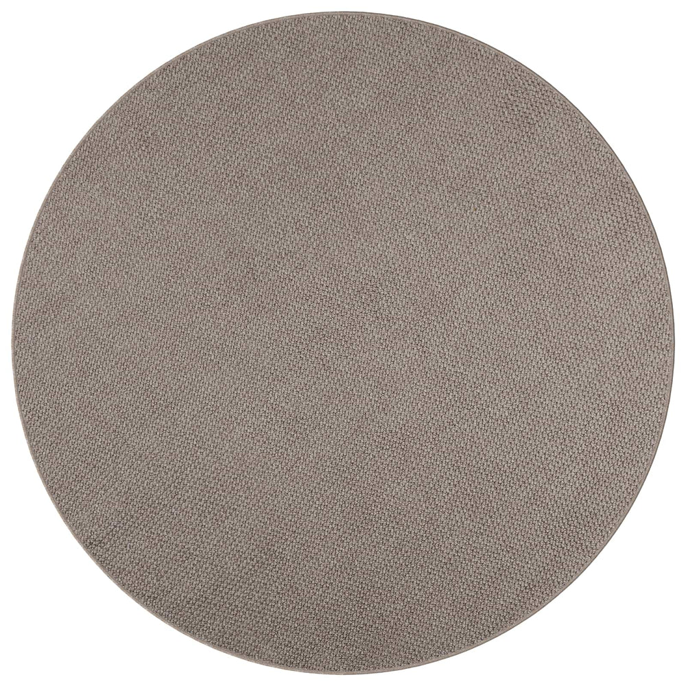 Vidaxl vloerkleden rond huarte crème en taupe ø 160 cm polyester