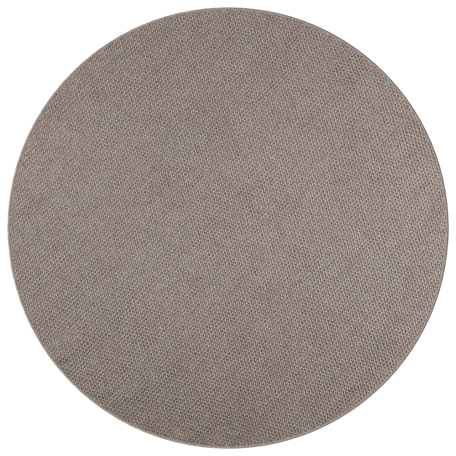 Vidaxl vloerkleden rond huarte crème en taupe ø 200 cm polyester