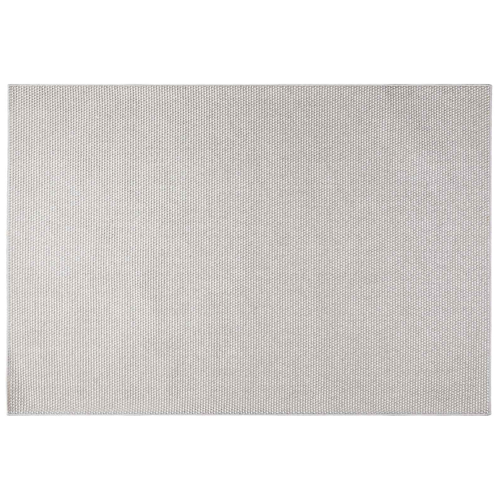 Vidaxl vloerkleden huarte crème en grijs 200 x 140 cm polyester