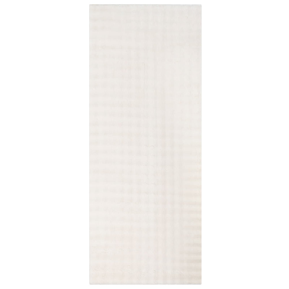 Vidaxl vloerkleden rechthoekig huarte crème 150 x 80 cm polyester