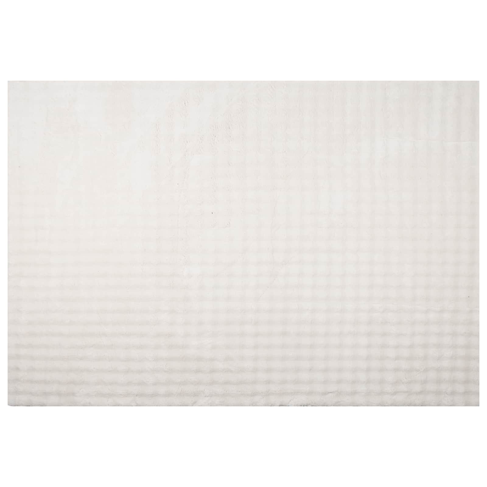 Vidaxl vloerkleden rechthoekig huarte crème 340 x 240 cm polyester