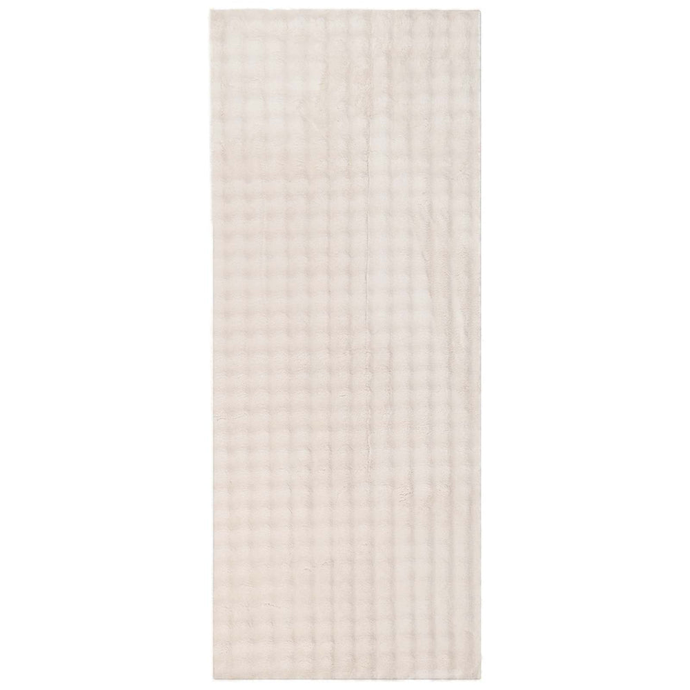 Vidaxl vloerkleden rechthoekig huarte beige 200 x 80 cm polyester