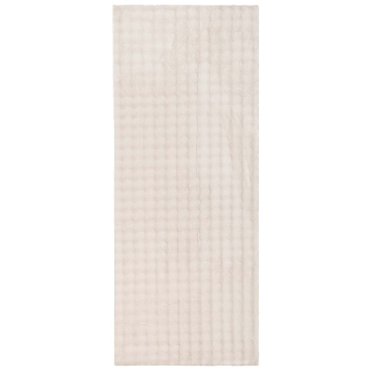 Vidaxl vloerkleden rechthoekig sirolo beige 200 x 80 cm polyester