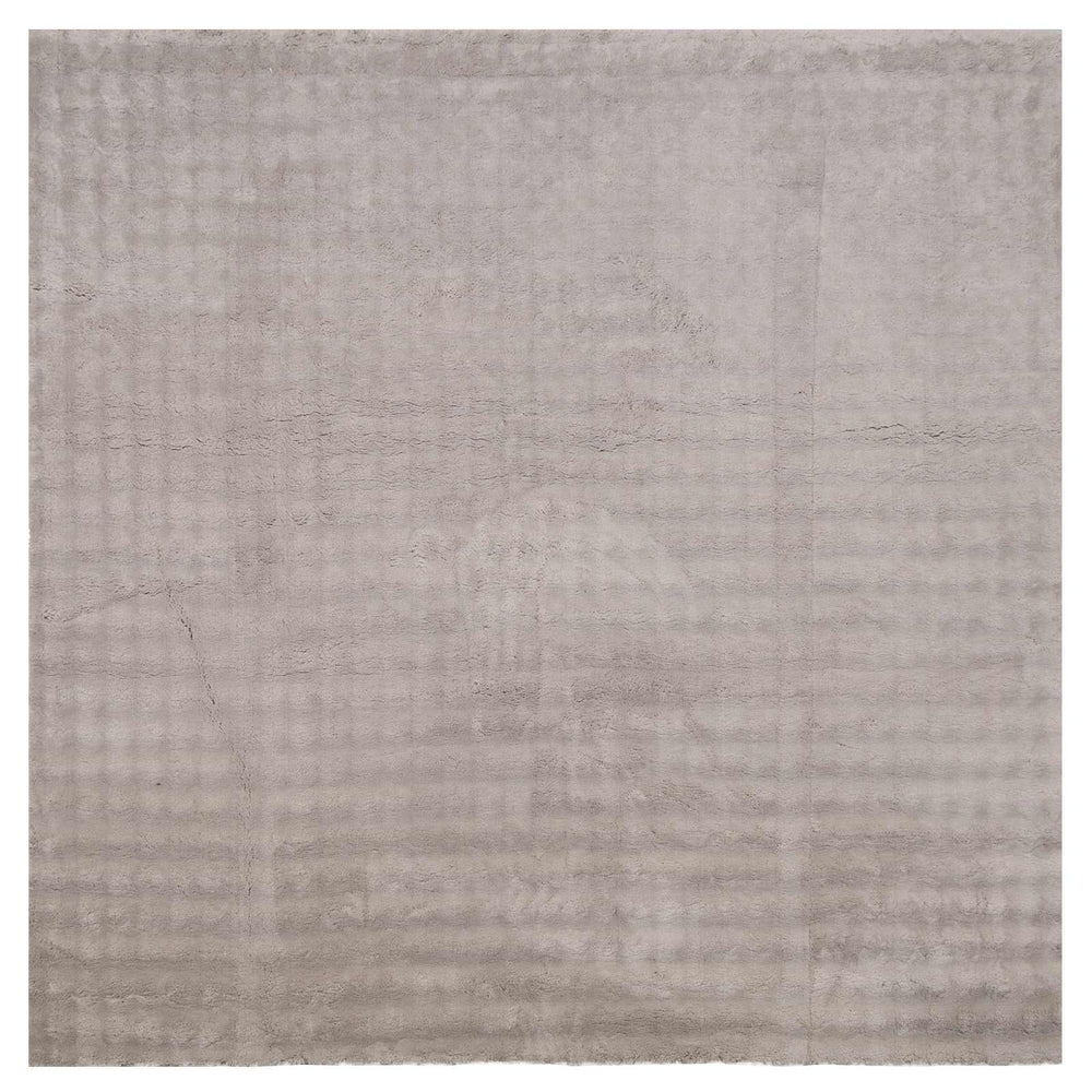 Vidaxl vloerkleden vierkant huarte zand 240 x 240 cm polyester