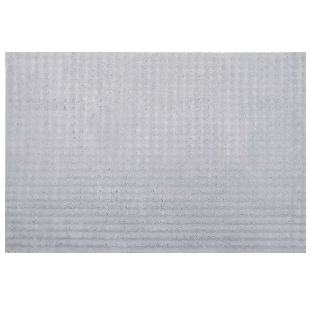 Vidaxl vloerkleden rechthoekig huarte grijs 340 x 240 cm polyester