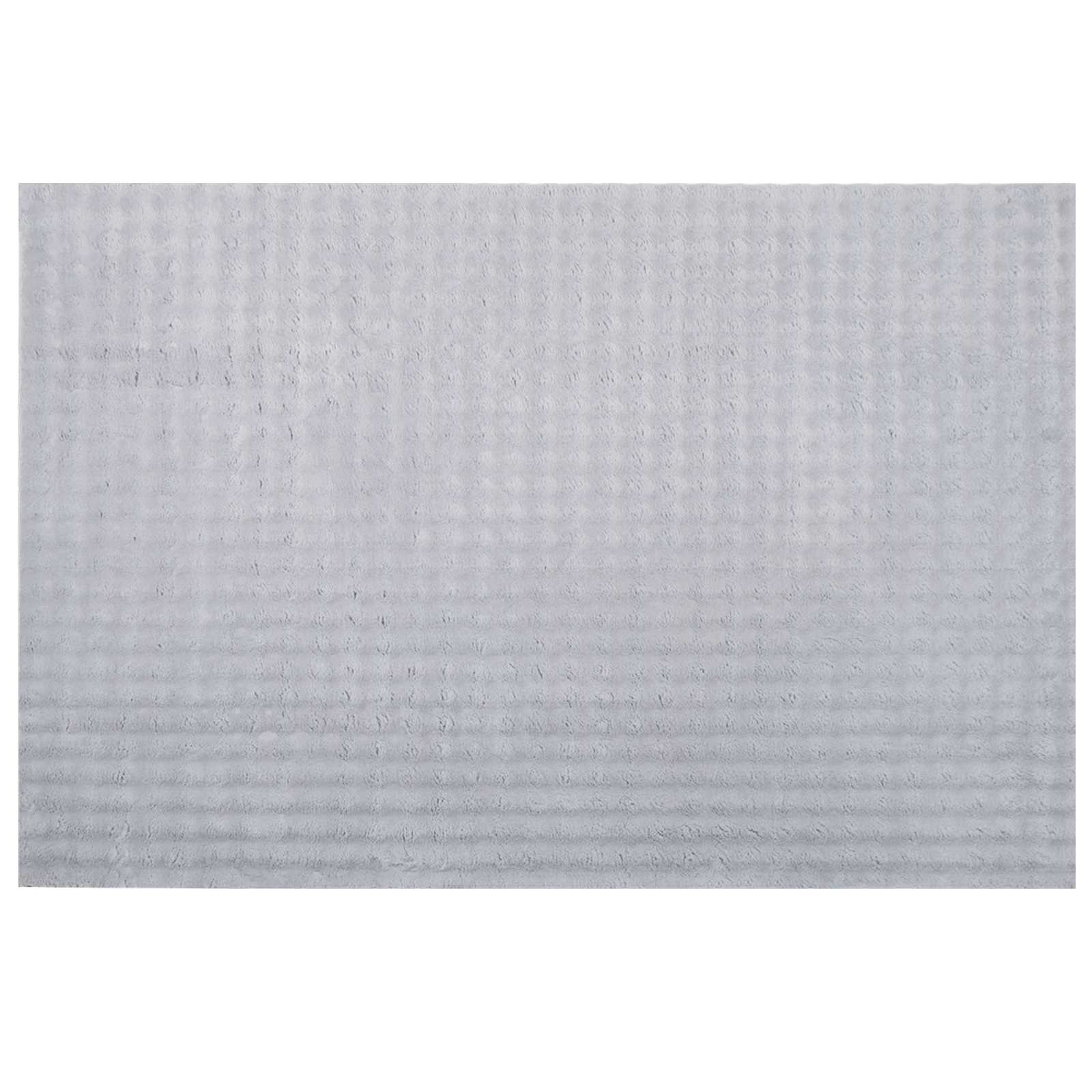 Vidaxl vloerkleden rechthoekig huarte grijs 340 x 240 cm polyester
