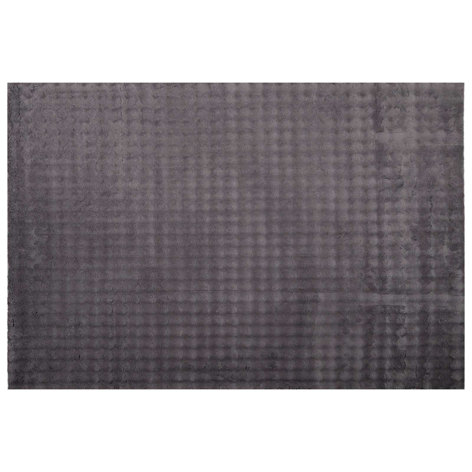 Vidaxl vloerkleden rechthoekig huarte antraciet 230 x 160 cm polyester