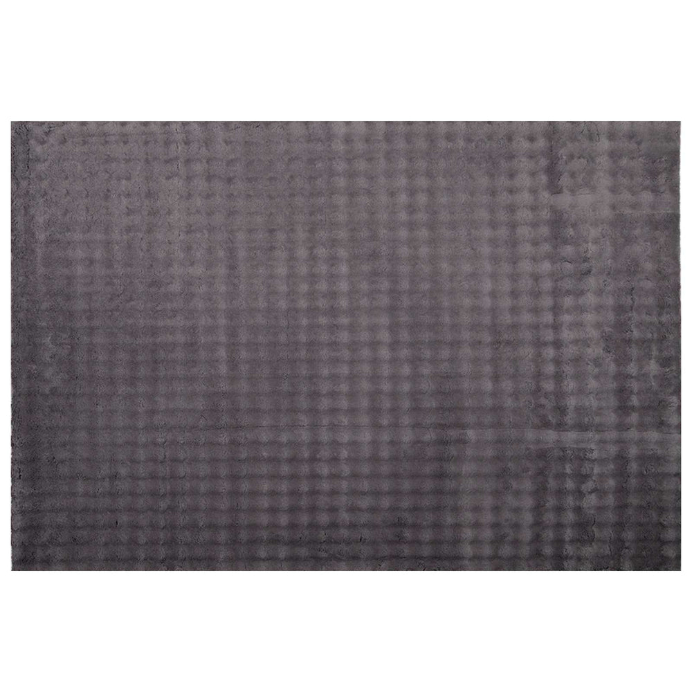 Vidaxl vloerkleden rechthoekig huarte antraciet 340 x 240 cm polyester