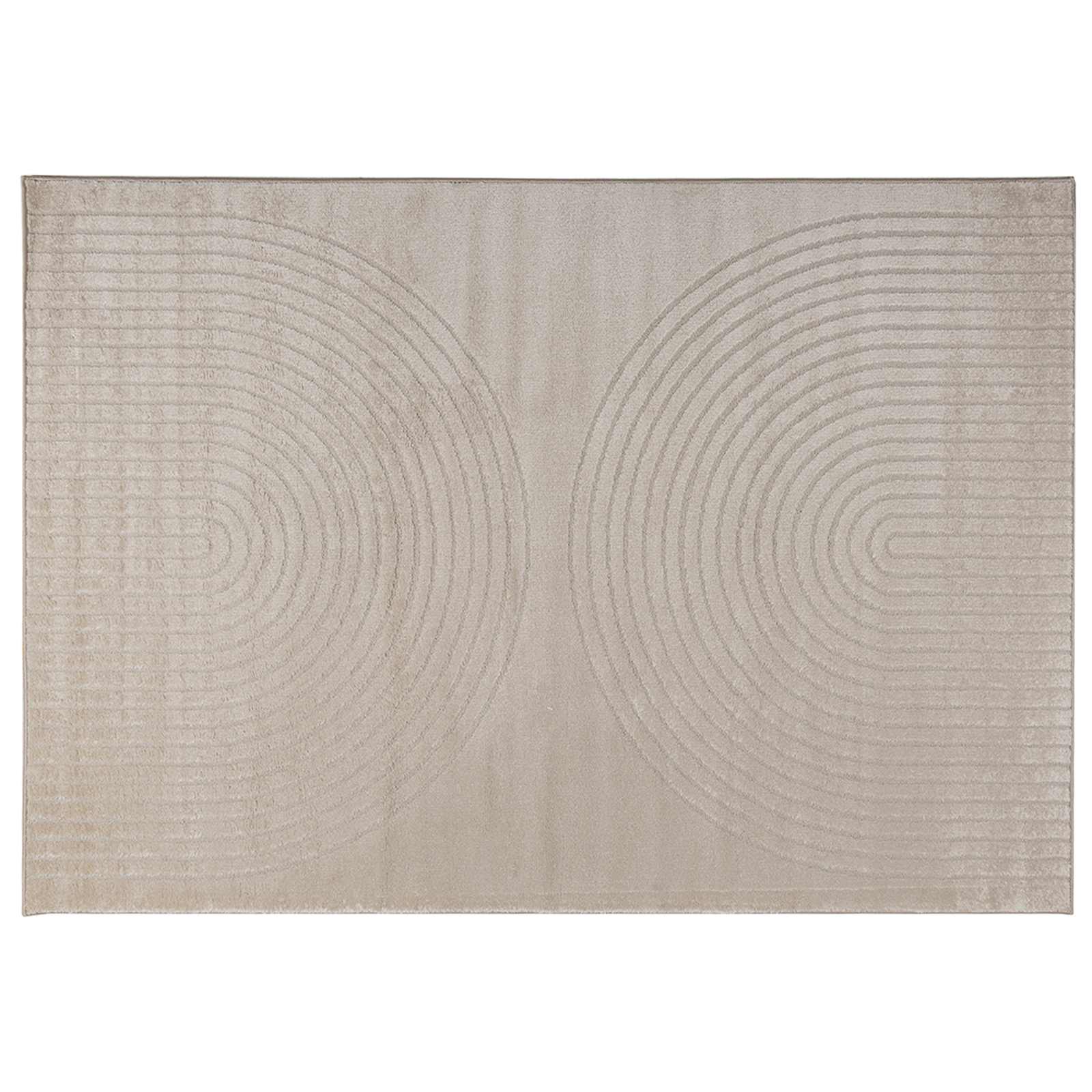 Vidaxl vloerkleden rechthoekig huarte beige 280 x 200 cm polyester