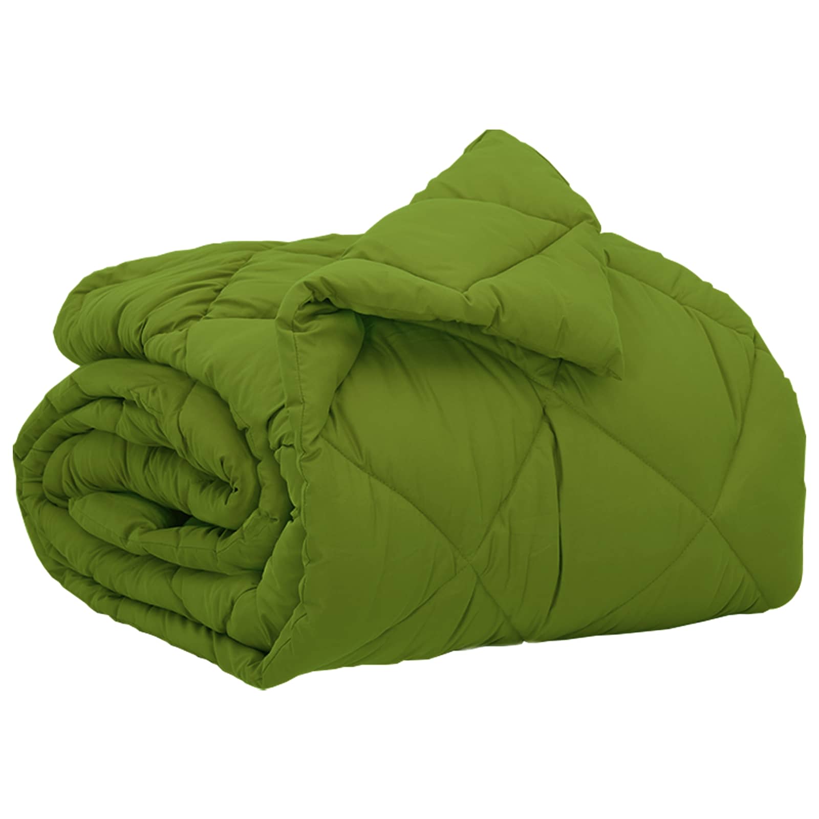 Vidaxl vol jaar dekbed groen 220 x 155 cm microfiber