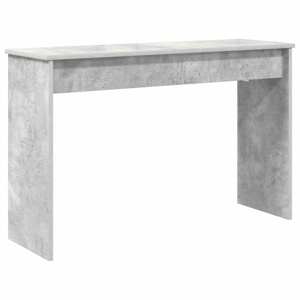 Vidaxl keyboardstand beton grijs 100 x 32 x 64 cm bewerkt hout