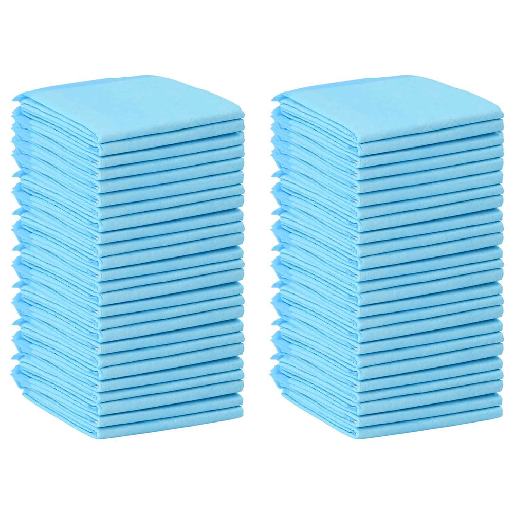 Vidaxl niet-geweven stof huisdier trainingspad 50 pcs 60 x 45 cm