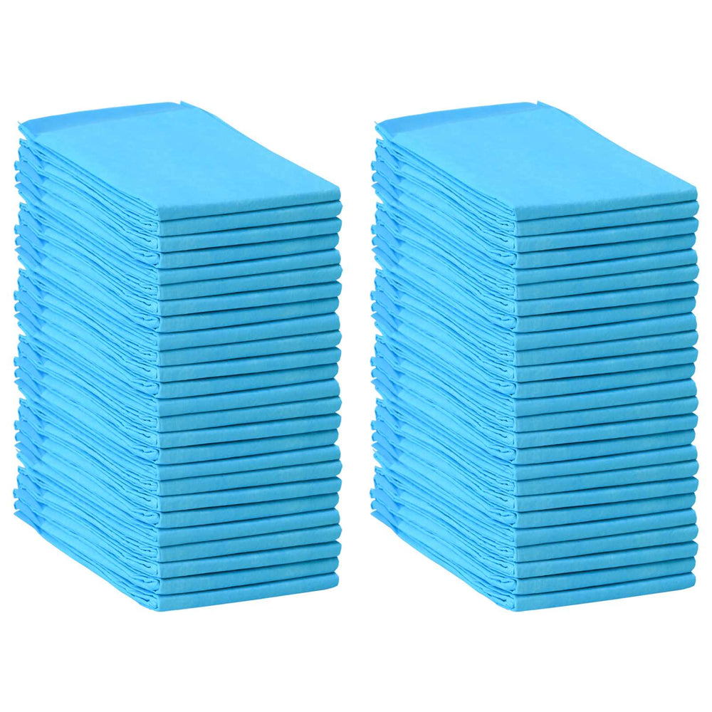 Vidaxl niet-geweven stof huisdier trainingspad 50 pcs 120 x 80 cm