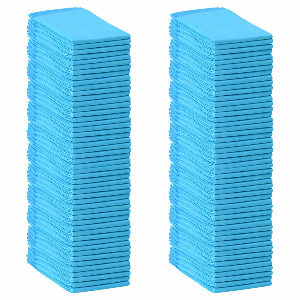 Vidaxl niet-geweven stof huisdier trainingspad 100 pcs 120 x 80 cm