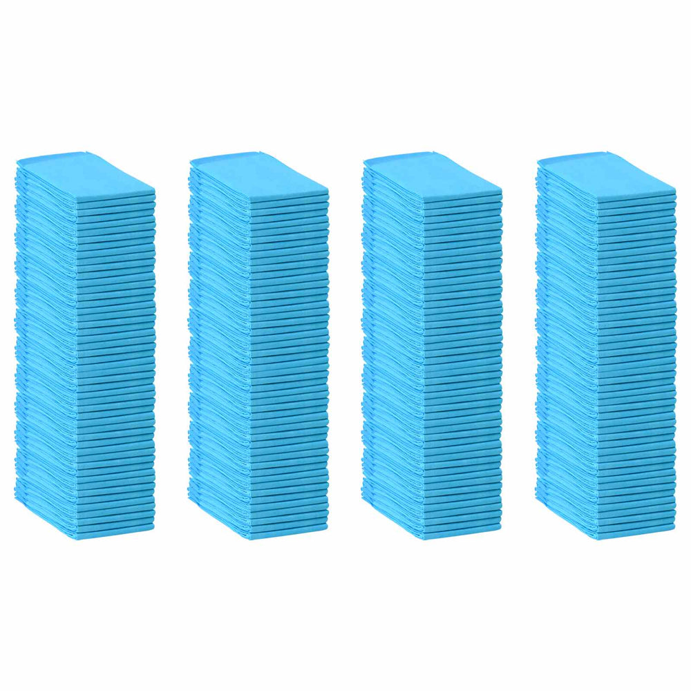 Vidaxl niet-geweven stof huisdier trainingspad 200 pcs 120 x 80 cm