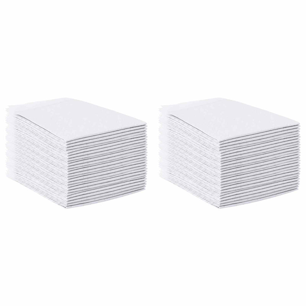 Vidaxl niet-geweven stof huisdier trainingspad 50 pcs 45 x 33 cm
