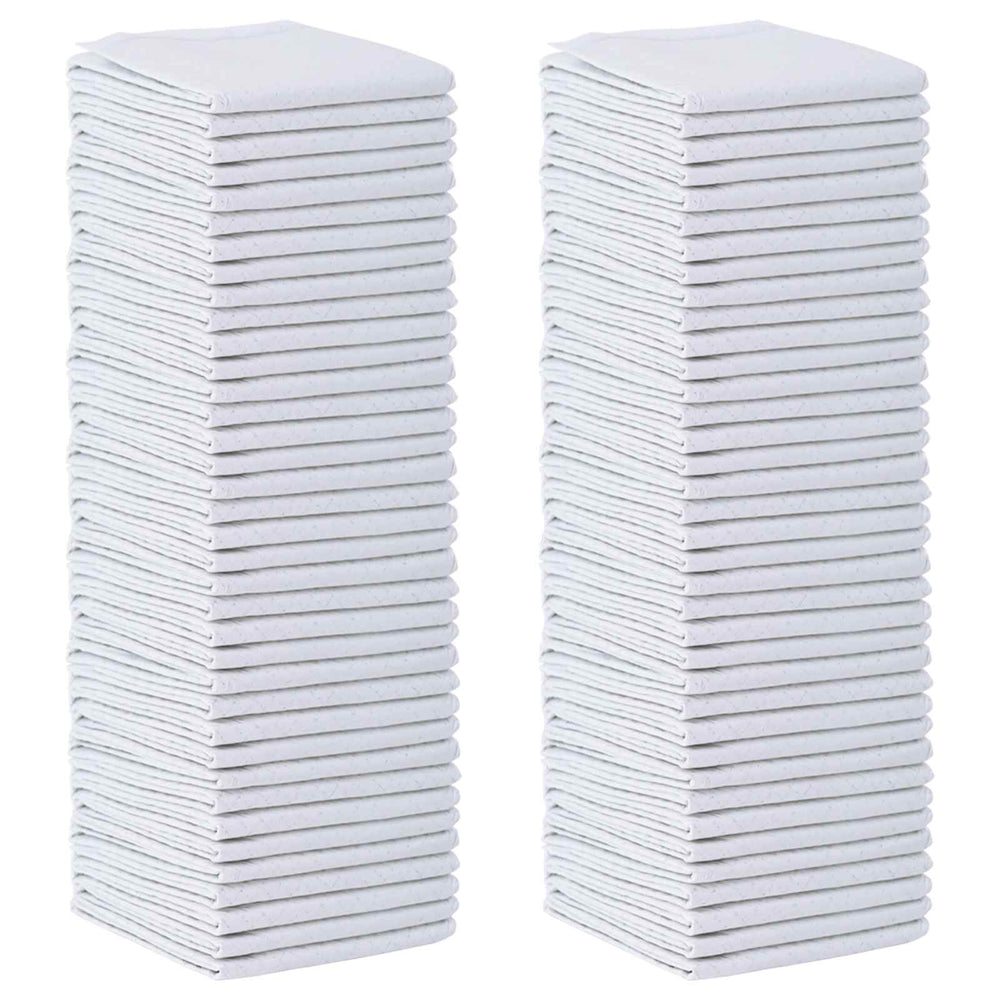 Vidaxl niet-geweven stof huisdier trainingspad 100 pcs 60 x 45 cm