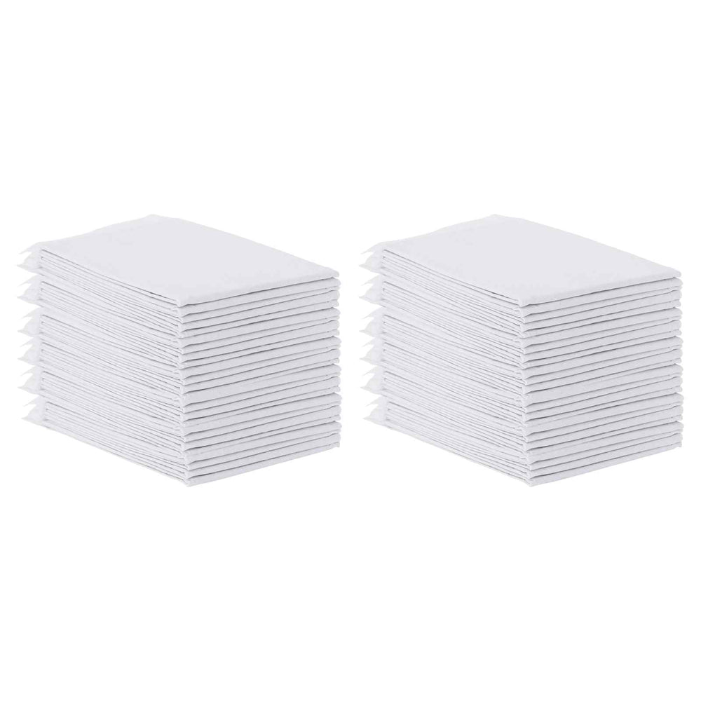Vidaxl niet-geweven stof huisdier trainingspad 50 pcs 60 x 60 cm